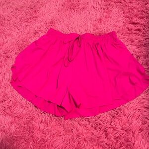 Alter’d State Revival flowy shorts with built in spandex + Pockets